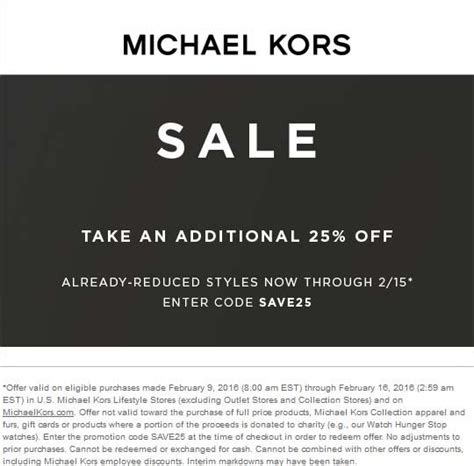 michael kors malaysia promo code|Michael Kors discount codes.